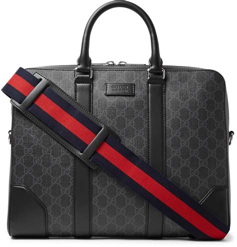 replica gucci mens briefcase|gucci handbags for men.